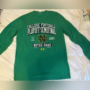 Notre Dame Under Armour Long Sleeve
